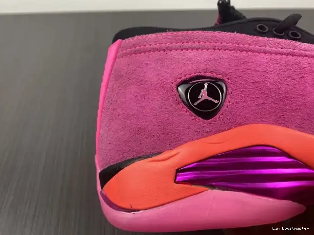 Affordable Jordan 14 Pink Low DH4121-600 (W) Retro Shocking 0219