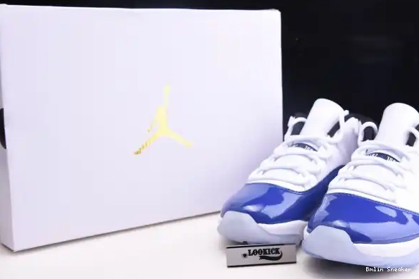 Affordable Air Concord AH7860-100 White Jordan Low 11 Retro 0213