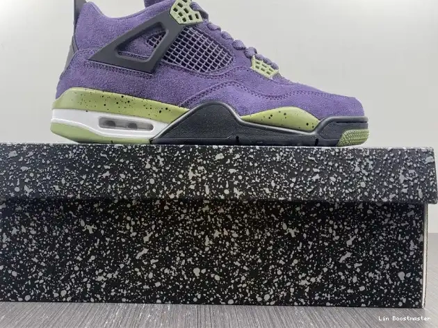 Affordable Canyon Air AQ9129-500 Purple Jordan 4 WMNS 0207