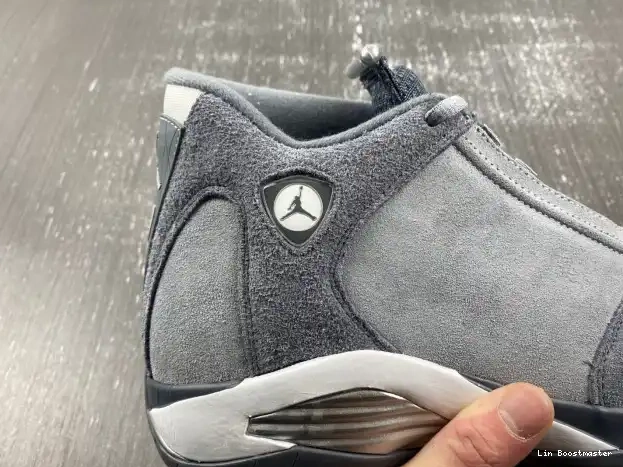 Cheap Grey Jordan 14 FJ3460-012 Air Flint 0226