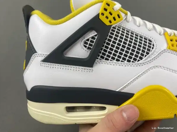 Cheap Vivid WNNS AQ9129-101 Air Jordan 4 Sulfur 0208