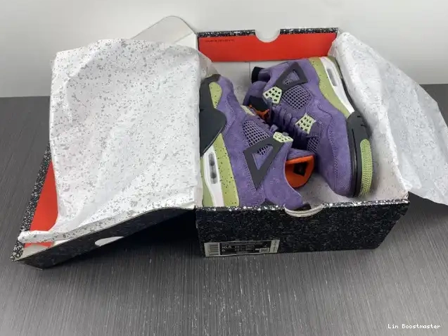 Affordable Canyon Air AQ9129-500 Purple Jordan 4 WMNS 0207