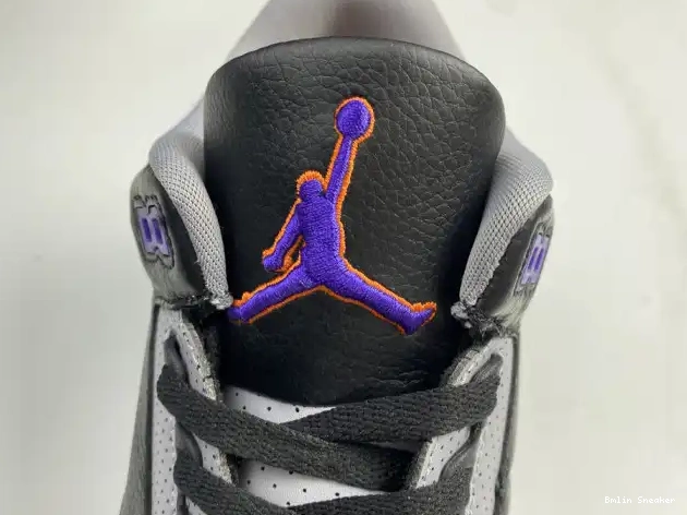 Affordable Purple 050 Air CT8532 Retro 3 Black Court Jordan 0218