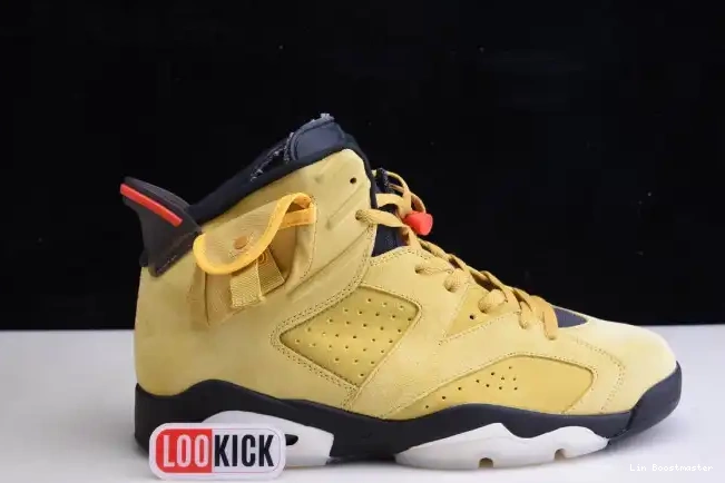 Affordable AIR X TRAVIS JORDAN 6 YELLOW CN1084-300 SCOTT 0210