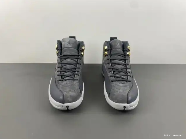 Affordable JORDAN 12 130690-005 AIR RETRO GREY