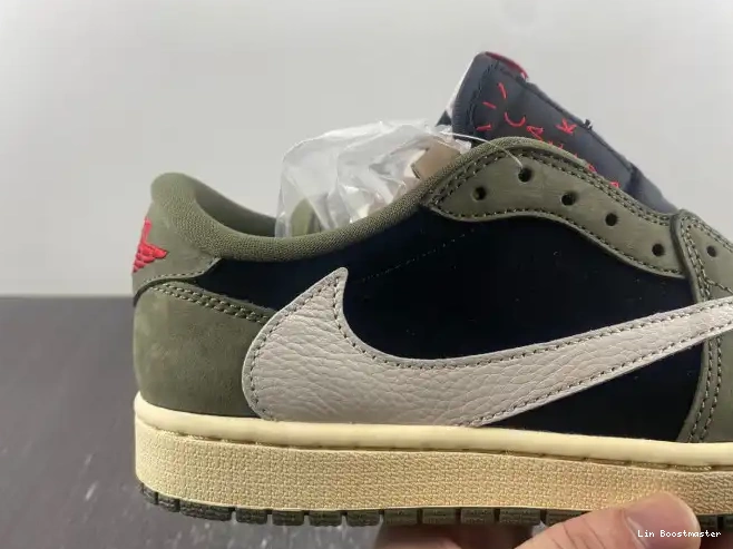 Cheap TRAVIS 'BLACK X JORDAN OG SP 1 OLIVE' LOW DM7866-002 SCOTT AIR 0224