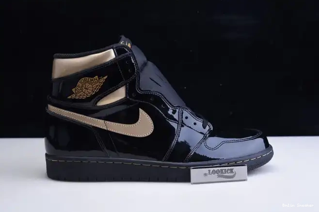 Affordable (2020) 555088-032 RETRO AIR BLACK JORDAN GOLD METALLIC 1 HIGH 0225