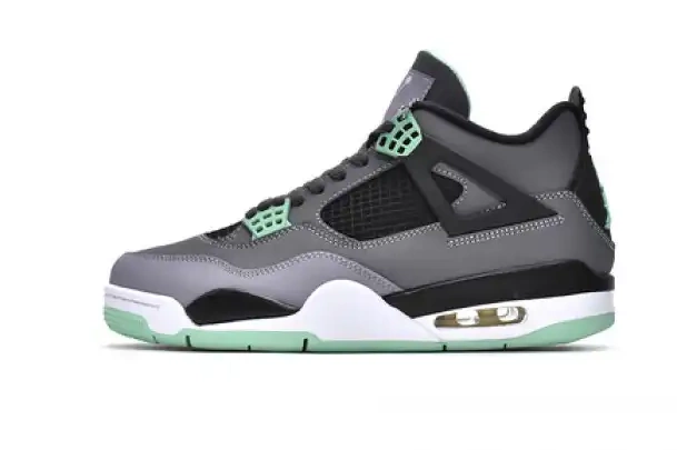 Affordable 4 Air Jordan Green Glow Retro 308497-033 0207