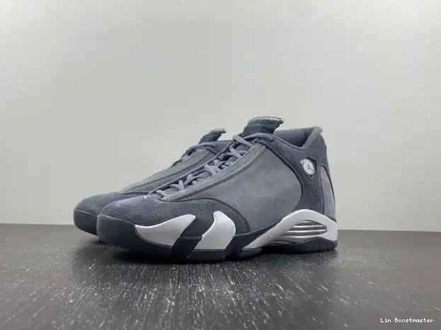 Cheap Grey Jordan 14 FJ3460-012 Air Flint 0226