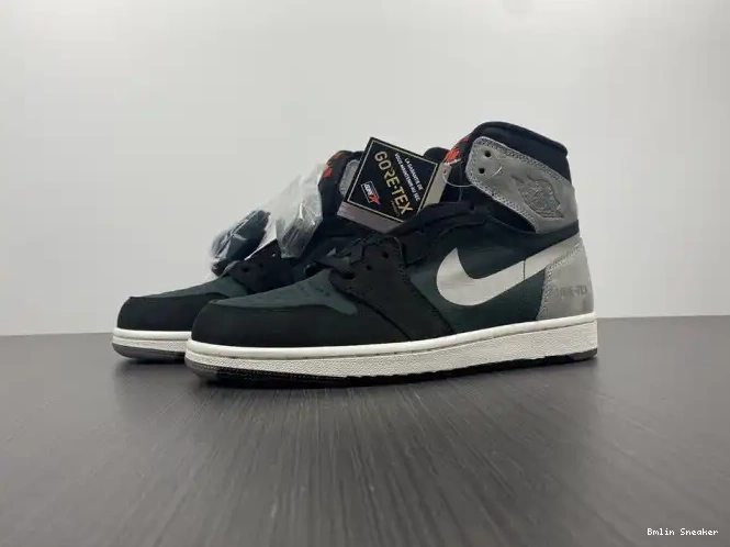 Affordable Particle Retro Jordan 1 Gore-Tex Black Element DB2889-001 Grey High 0226