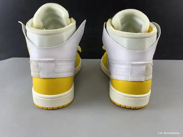 Cheap Powder Yellow-Cone Off-White NRG White Air Dark AQ0818-149 1 Jordan x 0208