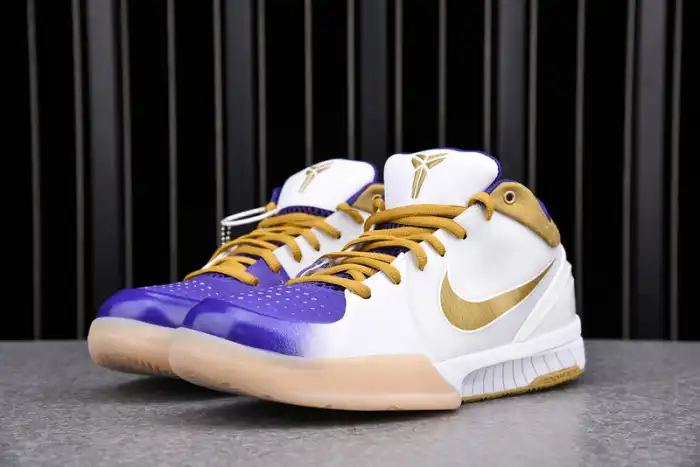 Affordable Nike Kobe 4 MLK Gold 344335-171 0203