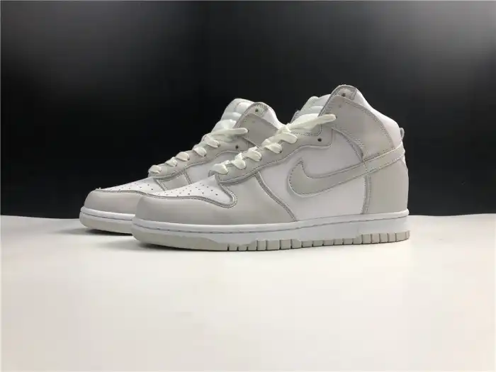 Affordable Nike Dunk High Retro White Vast Grey (2021) DD1399-100 0203