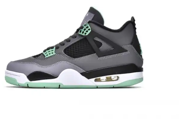 Affordable Retro Jordan Glow 4 308497-033 Air Green 0215