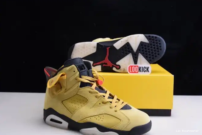 Cheap JORDAN AIR CN1084-300 YELLOW TRAVIS SCOTT X 6 0224